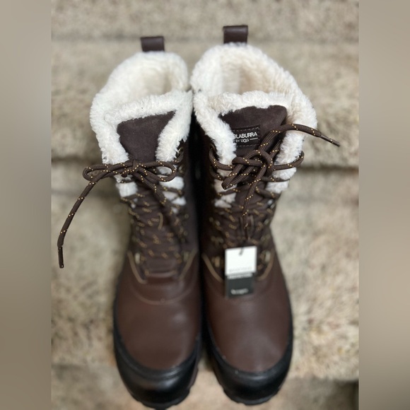 NWT UGG Koolaburra Men’s Waterproof Rostin Tall Snow Boots size 12 - Picture 9 of 13